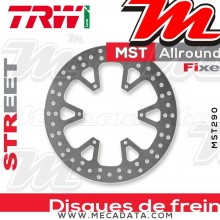 Disque de frein Arrière ~ KTM 1290 Super Adventure ABS 2015+ ~ TRW Lucas MST 290