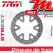 Disque de frein Arrière ~ KTM 1190 Adventure, R 2013+ ~ TRW Lucas MST 290