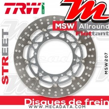 Disque de frein Avant ~ KTM 1190 Adventure, R 2013+ ~ TRW Lucas MSW 207