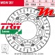 Disque de frein Avant ~ KTM 1190 Adventure, R 2013+ ~ TRW Lucas MSW 207 