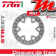 Disque de frein Arrière ~ KTM 950 Adventure 2003-2006 ~ TRW Lucas MST 439