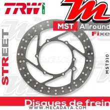 Disque de frein Avant droite ~ KTM LC4 640 Adventure (KTM-4T-EGS) 2003-2007 ~ TRW Lucas MST 310 