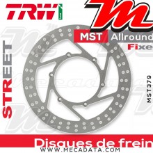 Disque de frein Avant gauche ~ KTM LC4 640 Adventure (KTM-4T-EGS) 2003-2007 ~ TRW Lucas MST 379 