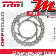 Disque de frein Avant ~ KTM LC4 625 SC Supercomp. (KTM-4T-EGS) 2001-2002 ~ TRW Lucas MST 265 EC 