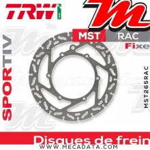 Disque de frein Avant ~ KTM XCF-W 530 2008-2012 ~ TRW Lucas MST 265 RAC 