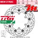 Disque de frein Avant ~ KTM LC8 990 Adventure R, ABS (KTM LC-8) 2009-2012 ~ TRW Lucas MSW 277 RAC 