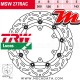 Disque de frein Avant ~ KTM LC8 990 Adventure R, ABS (KTM LC-8) 2009-2012 ~ TRW Lucas MSW 277 RAC 