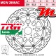 Disque de frein Avant ~ KTM 690 Duke ABS (KTM Duke) 2012+ ~ TRW Lucas MSW 289 RAC 