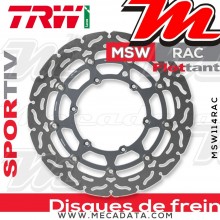 Disque de frein Avant ~ KTM 620 Duke 1995-1998 ~ TRW Lucas MSW 114 RAC 