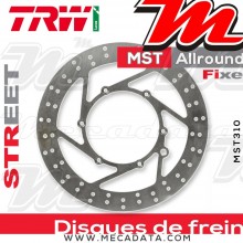 Disque de frein Avant ~ KTM LC4 620 EGS (KTM-4T-EGS) 1996-2002 ~ TRW Lucas MST 310