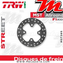 Disque de frein Arrière ~ KTM XC 505 2008+ ~ TRW Lucas MST 385