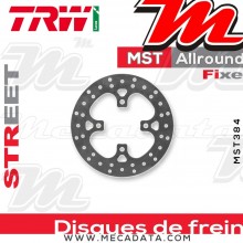 Disque de frein Avant ~ KTM XC 505 2008+ ~ TRW Lucas MST 384