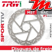 Disque de frein Avant ~ KTM 200 Duke ABS 2012+ ~ TRW Lucas MST 271 RAC