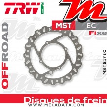 Disque de frein Avant ~ KTM SX 85 2012+ ~ TRW Lucas MST 217 EC