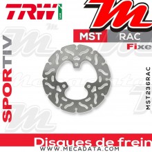 Disque de frein Avant ~ KTM 50 Kross (KTMG50) 1996+ ~ TRW Lucas MST 236 RAC