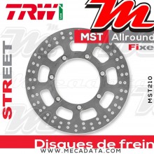 Disque de frein Avant ~ Kawasaki VN 1500 Classic (VNT50N) 2000-2003 ~ TRW Lucas MST 210