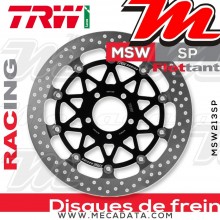 Disque de frein Avant ~ Kawasaki ZX-10RR 1000 Ninja ABS (ZXT00S) 2017+ ~ TRW Lucas MSW 213 SP 