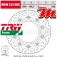 Disque de frein Avant ~ Kawasaki Z 900 (ZRT00H) 2017+ ~ TRW Lucas MSW 232 RAC 