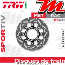 Disque de frein Arrière ~ Kawasaki Z 650 (ER650H) 2017+ ~ TRW Lucas MST 397 RAC