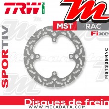 Disque de frein Arrière ~ Kawasaki KXE 450 F 2010+ ~ TRW Lucas MST 339 RAC 