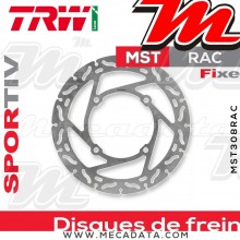 Disque de frein Avant ~ Kawasaki KXE 450 F 2010+ ~ TRW Lucas MST 308 RAC 