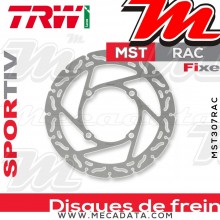 Disque de frein Avant ~ Kawasaki KX 250 F (KXF250) 2004-2005 ~ TRW Lucas MST 307 RAC 