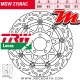 Disque de frein Avant ~ Kawasaki ZX-12R 1200 Ninja (ZXT20A) 2004-2006 ~ TRW Lucas MSW 215 RAC 