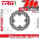 Disque de frein Arrière ~ Kawasaki ZX-10R 1000 Ninja (ZXT100F) 2010 ~ TRW Lucas MST 445 RAC 