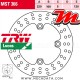 Disque de frein Arrière ~ Kawasaki ZX-10R 1000 Ninja (ZXT100C) 2004-2005 ~ TRW Lucas MST 366 