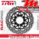 Disque de frein Avant ~ Kawasaki ZX-6R 600 Ninja (ZX600R) 2009+ ~ TRW Lucas MSW 257 RAC-SP 