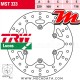 Disque de frein Arrière ~ Kawasaki KX 500 (KX500E) 1990-2003 ~ TRW Lucas MST 333 