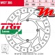 Disque de frein Avant ~ Kawasaki KX 500 (KX500E) 1990-2003 ~ TRW Lucas MST 306 