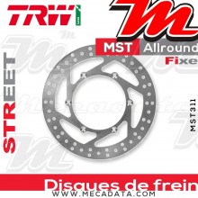 Disque de frein Avant ~ Kawasaki KLX 400 R (LX400.) 2003-2006 ~ TRW Lucas MST 311