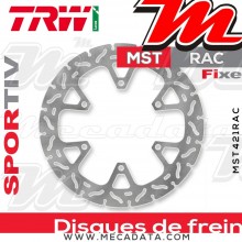 Disque de frein Avant ~ Kawasaki 250 R Ninja (EX250K) 2008-2012 ~ TRW Lucas MST 421 RAC