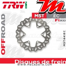 Disque de frein Avant ~ Kawasaki KX 85 (KX85.) 2001+ ~ TRW Lucas MST 441 EC