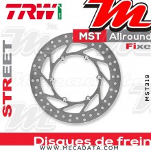 Disque de frein Avant ~ Husqvarna TE 610 1992-1999 ~ TRW Lucas MST 319