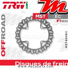 Disque de frein Arrière ~ Husqvarna TE 610 E i.e. (A1) 2005-2010 ~ TRW Lucas MST 440 EC