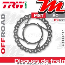 Disque de frein Avant ~ Husqvarna TE 610 E i.e. (A1) 2005-2010 ~ TRW Lucas MST 320 EC