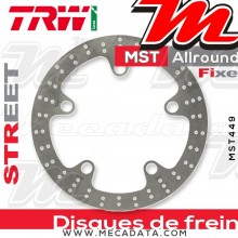 Disque de frein Avant ~ Honda VFR 1200 XL,XDL Crosstourer (SC76) 2016+ ~ TRW Lucas MST 449