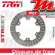 Disque de frein Arrière ~ Honda VT 1100 C3 Shadow Aero (SC39) 1998-2000 ~ TRW Lucas MST 202