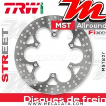 Disque de frein Avant ~ Honda VT 1100 C3 Shadow Aero (SC39) 1998-2000 ~ TRW Lucas MST 207