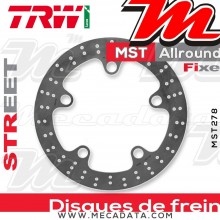 Disque de frein Avant ~ Honda CB 1100 EX, ABS (SC65) 2013-2014 ~ TRW Lucas MST 278