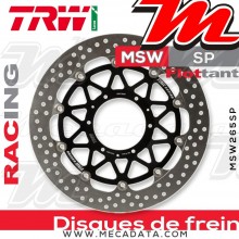 Disque de frein Avant ~ Honda CBR 1000 RA Fireblade (SC59) 2009-2016 ~ TRW Lucas MSW 265 SP