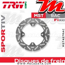 Disque de frein Arrière ~ Honda CBR 1000 RA Fireblade (SC59) 2009-2016 ~ TRW Lucas MST 427 RAC