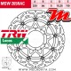 Disque de frein Avant ~ Honda CBR 1000 RA Fireblade (SC59) 2009-2016 ~ TRW Lucas MSW 265 RAC 