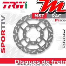 Disque de frein Arrière ~ Honda VFR 800 F ABS (RC79) 2014-2016 ~ TRW Lucas MST 426 RAC