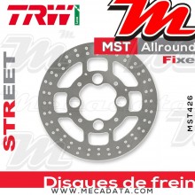 Disque de frein Arrière ~ Honda VFR 800 F ABS (RC79) 2014-2016 ~ TRW Lucas MST 426