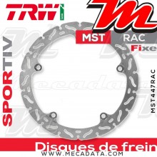 Disque de frein Avant ~ Honda NM4 750 Vultus ABS 2014+ ~ TRW Lucas MST 447 RAC