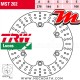 Disque de frein Arrière ~ Honda NT 700 V Deauville (RC52) 2006-2009 ~ TRW Lucas MST 202 