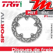 Disque de frein Arrière ~ Honda NC 700 X (RC63) 2012+ ~ TRW Lucas MST 446 RAC